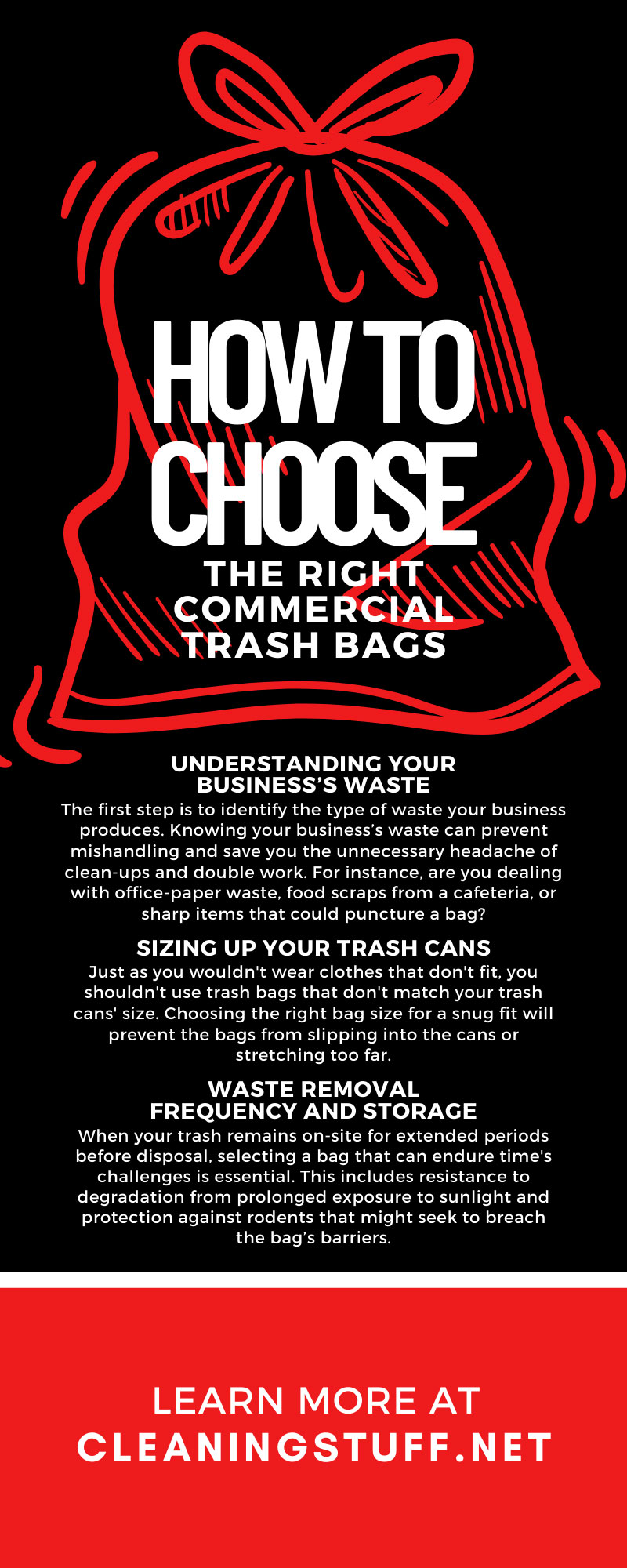 How To Choose the Right Commercial Trash Bags
